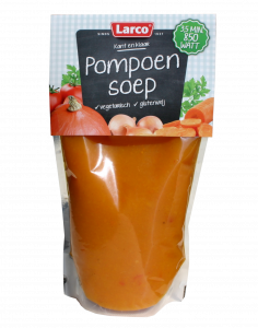 ready soups in doypack (stand up pouch)